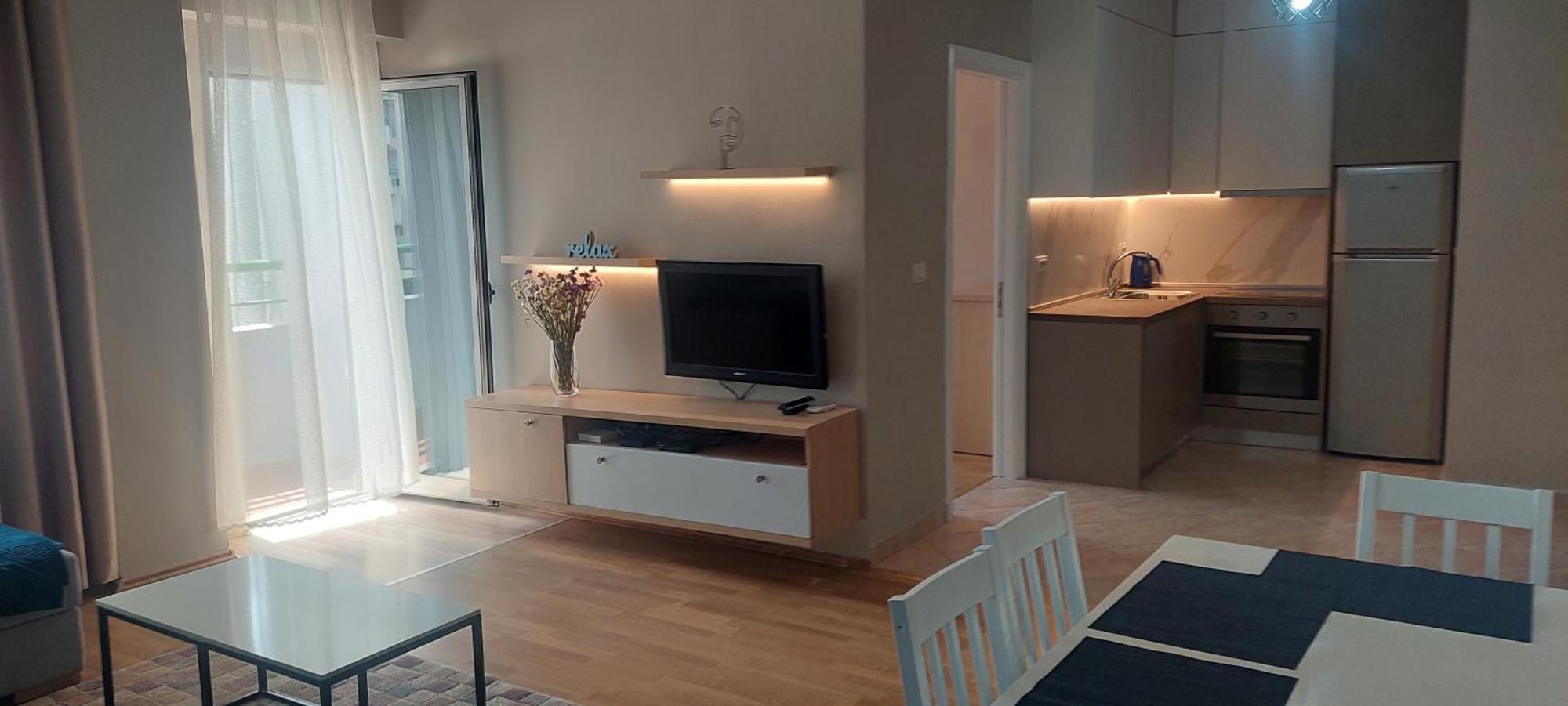 Lu-Er Tirana Center Apartment Εξωτερικό φωτογραφία