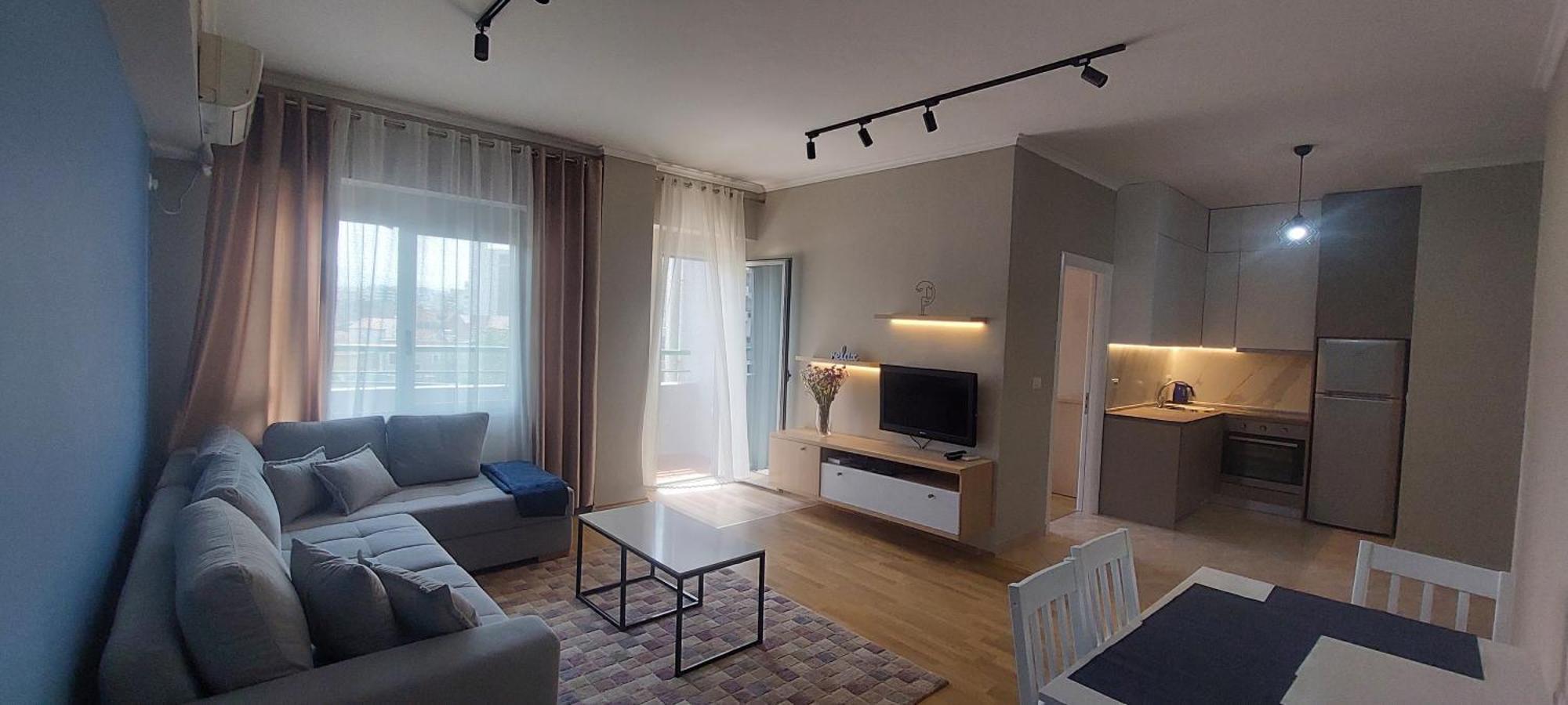Lu-Er Tirana Center Apartment Εξωτερικό φωτογραφία